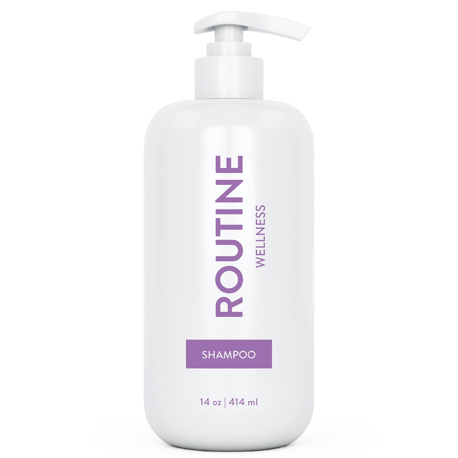 Shampoo For Stronger Hair - Biotin | Vegan | Color Safe | Sulfate-Free | Clinically Tested | Nourishing Oils And Vitamins - Lavender & Cedar 14Oz