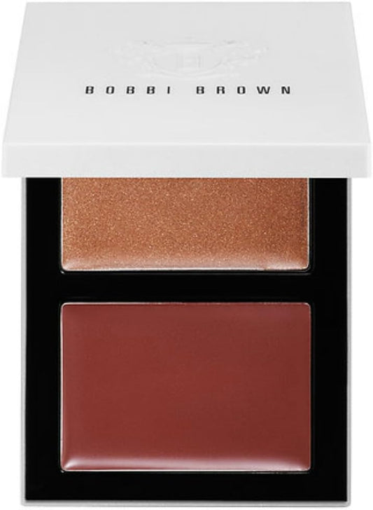 Bobbi Brown Makeup Cheeks Cheek Glow Palette No. 04 Bronze Sun/Milk Chocolate (Single)