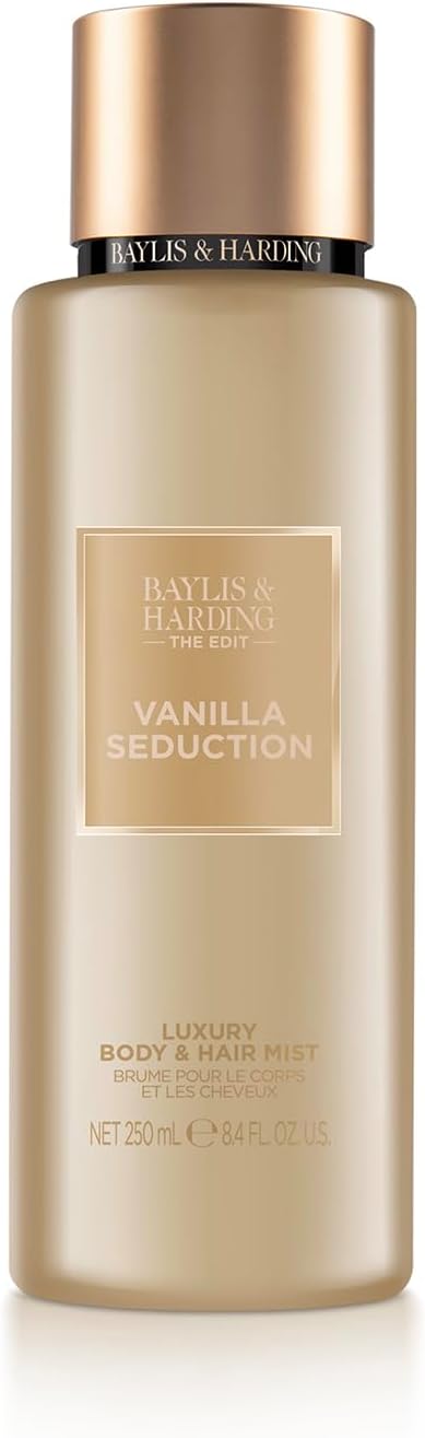 Baylis & Harding The Edit Vanilla Seduction Body & Hair Mist, 250 Ml (Pack Of 1)