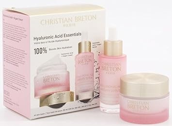 Christian Breton Hyaluronic Acid Essentials Set, Cream 50Ml And Serum 30Ml