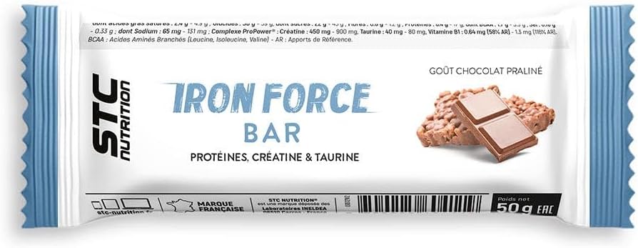 Stc Nutrition Iron Force Bar 5 Bars X 50G