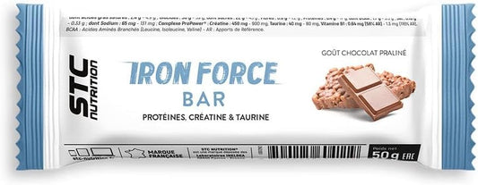 Stc Nutrition Iron Force Bar 5 Bars X 50G