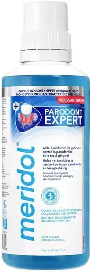 Meridol Parodont Expert Mouthwash 400 Ml