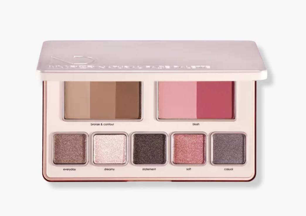 Natasha Denona Hy-Per Natural Face Palette, Mixed : Beauty & Personal Care