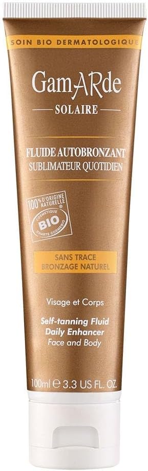 Gamarde Suncare Organic Self-Tanning Fluid 100Ml