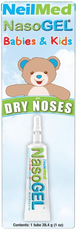 NeilMed Nasogel for Babies & Kids Dry Noses (Pack of 2)