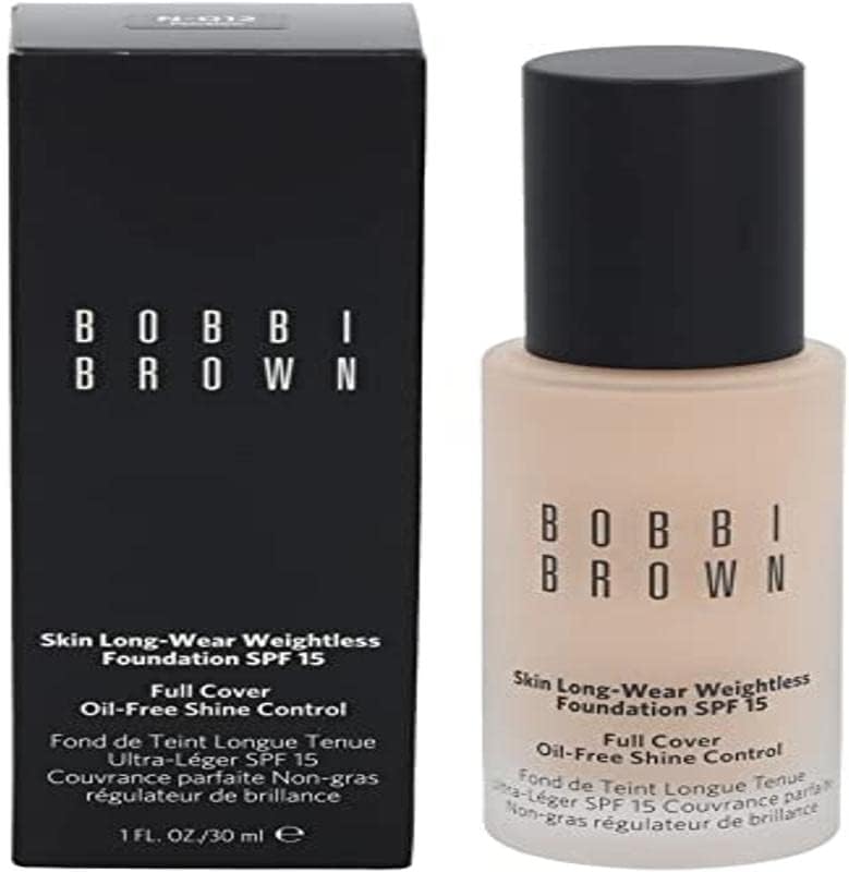 Skin Long-Wear Weightless Foundation Spf15 By Bobbi Brown Porcelain 30Ml