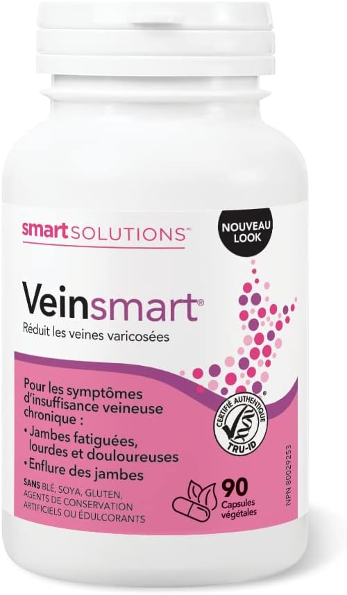Smart Solutions Veinsmart, 90 Ct