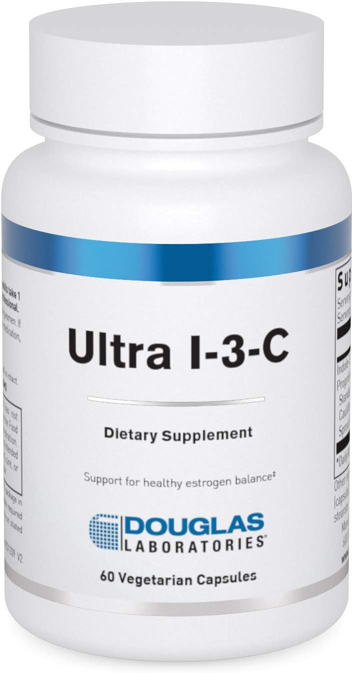 Douglas Laboratories Ultra I-3-C | Indole-3-Carbinol Is A Proprietary Blend Of Cruciferous Vegetables | 60 Capsules