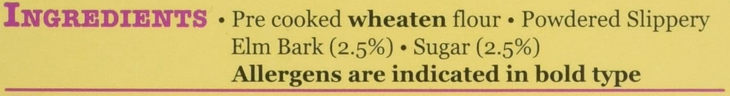 Thompson'S Slippery Elm Plain Food 454 G