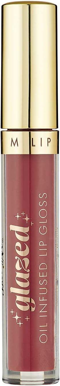 Barry M Glazed Oil Infused Red Lip Gloss, So Intriguing, Red, Infused With Plum And Almond Oil