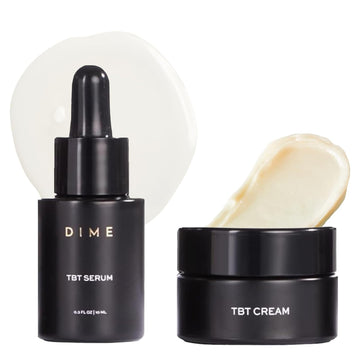 Dime Beauty Tbt Reviving Skincare Set (32 Value) - Includes Tbt Cream (15 Ml) + Serum (10 Ml), Formulated With Bakuchiol, A Clean Retinol Alternative To Reduce The Appearance Of Fine Lines