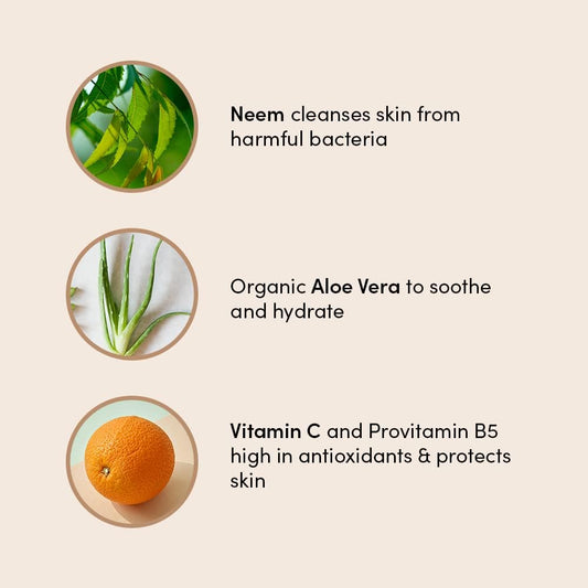 Urban Veda Purifying Hydrating Toner | Salicylic Acid And Witch Hazel Toner | Face Toner For Oily Skin |Active Neem & Tea Tree |Eucalyptus & Mint Oil|For Oily & Congested Skin| Vitamin C Toner |150 Ml