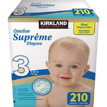 Kirkland Signature Supreme Diapers