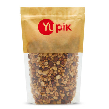 Yupik Roasted Salted Mixed Nuts With Peanuts, 2.2 Lb, Pack Of 1