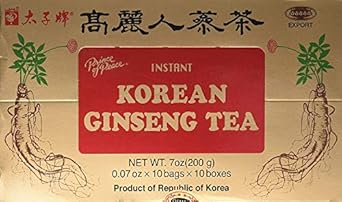 Prince Of Peace Instant Korean Panax Ginseng Tea - 100 Count