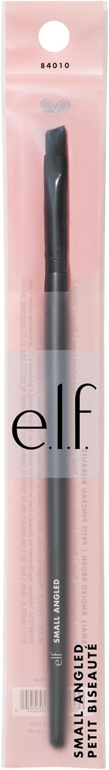 Small Angled Brush, Soft, Synthetic, Versatile, Defines, Creates Thin, Even Lines, Use on Lips and Eyes, Easy To Clean : Amazon.co.uk: Beauty