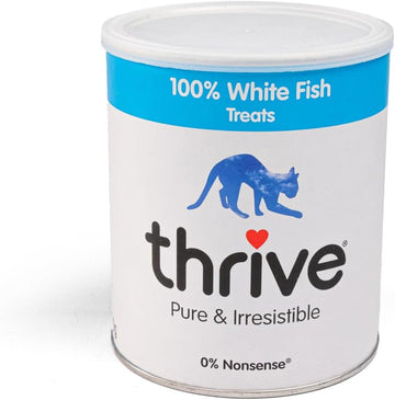 Thrive Cat 100% White Fish Cat Treats Maxitube