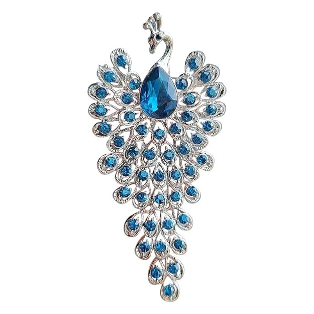 Brooch Pins, Rhinestone Brooch Pins, Fashion Brooch Pins, Brooch Pin Nice Fashion Accessory for Womens and Girls