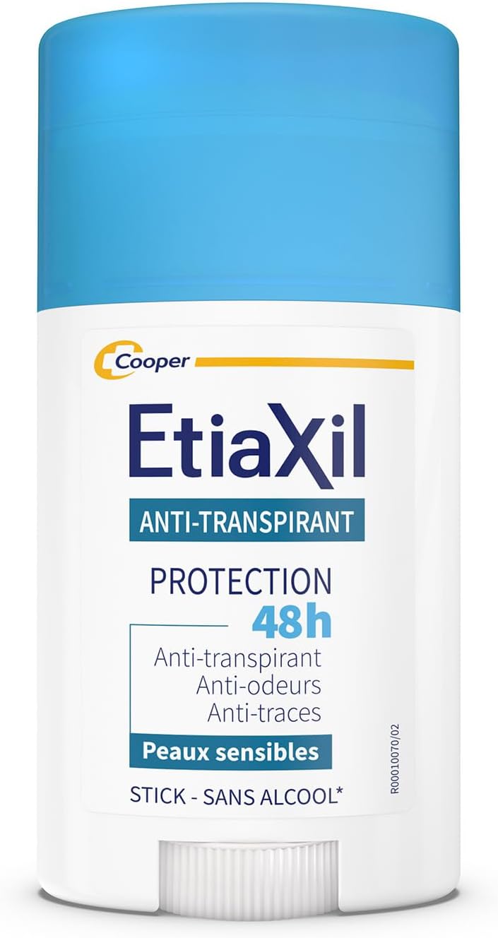 Etiaxil Deodorant Anti-Perspirant 48H Stick 40Ml