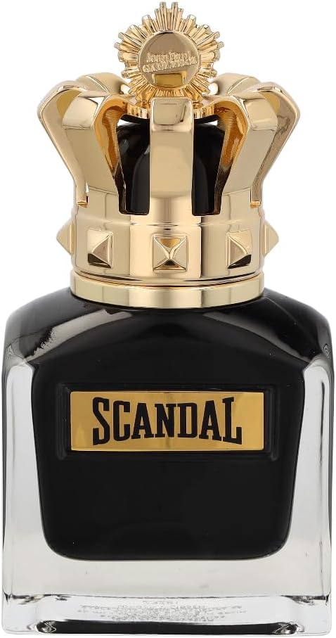 Jean Paul Gaultier Scandal Le Parfum For Men 1.7 Oz Edp Intense Spray (Refillable)