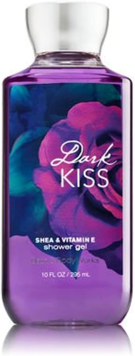 Bath And Body Works Lotion And Shower Gel, Dark Kiss, 2 Pc Gift Set