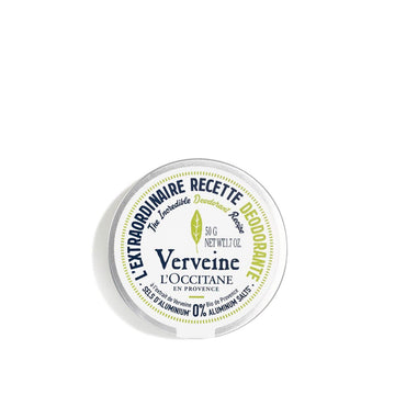 L'Occitane The Incredible Deodorant Recipe, Aluminum Free Deodorant, 1.7 Oz