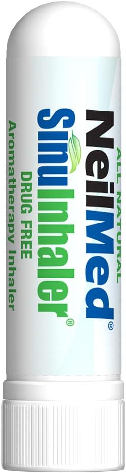 NeilMed SinuInhaler Natural Non Medicated Aromatherapy Inhaler (Bonus Pack) 2 Count (Pack of 1) : Health & Household