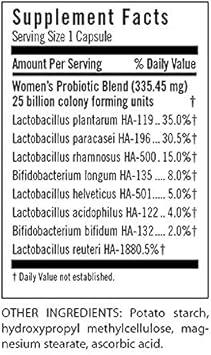 Flora - Women's Care Probiotic with Eight Strains of Beneficial Bacteria, Support Digestive & Vaginal Health, Fights Yeast and UTI Bacteria, Shelf Stable, 87 Billion CFU's, 30 Vegetarian Capsules : Health & Household