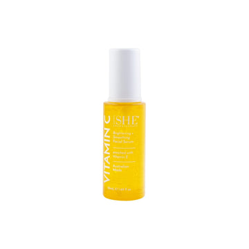 Om She Vitamin C Face Serum 1.69Fl Oz - Brightening And Smpoothing, Intensely Hydrating And Nourishing, Hyaluronic Acid, Vitamin E. Australian Made
