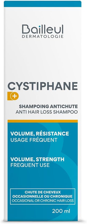 Cystiphane Biorga Anti Hair Loss Shampoo, 1 Pack (1 X 200 Ml)