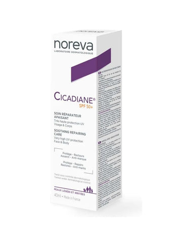 Noreva Cicadiane Protect Photoprotective Repairing Care Spf 50+ 40Ml By Noreva