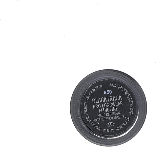 Mac Fluidline Eye-Liner Gel Blacktrack By Mac