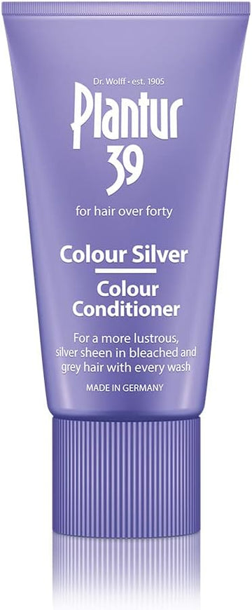Plantur 39 Purple Conditioner 150Ml | Enhanced Silver Sheen For Bleached And Grey Hair | Prevents And Reduces Hair Loss And Supports Hair Growth
