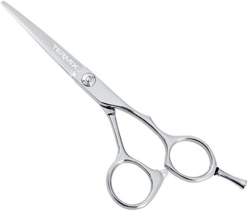 Termix Ck23 Professional Premium Cut Scissors Lightweight And Manageable Haircutting Scissors Concave Blades Combine Comfort With Cutting Precision