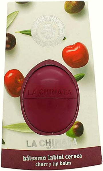 Lip Balm ‘Cherry’ (10 G) - La Chinata