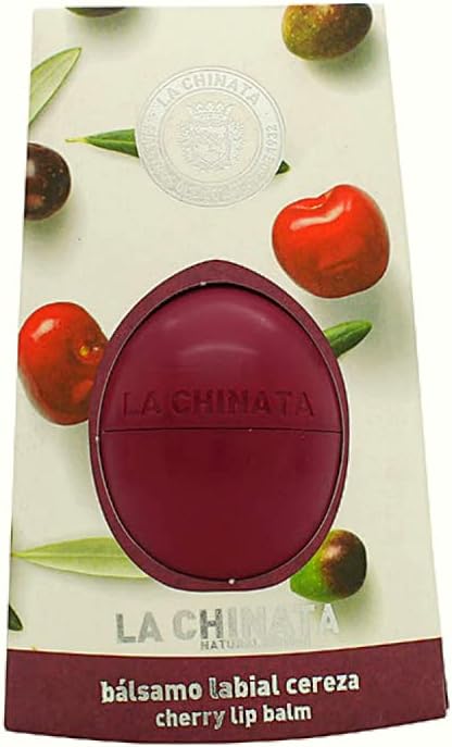 Lip Balm ‘Cherry’ (10 G) - La Chinata