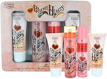 Creation Lamis Pride Of Hearts Ladies Gift Set - Perfect For Christmas