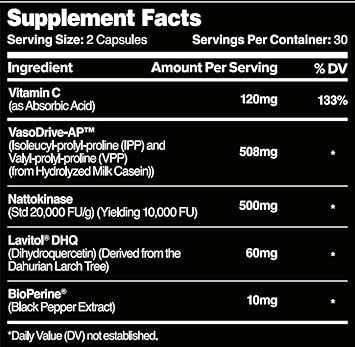 Hemo Flow | Supplement With Nattokinase For Nitric Oxide