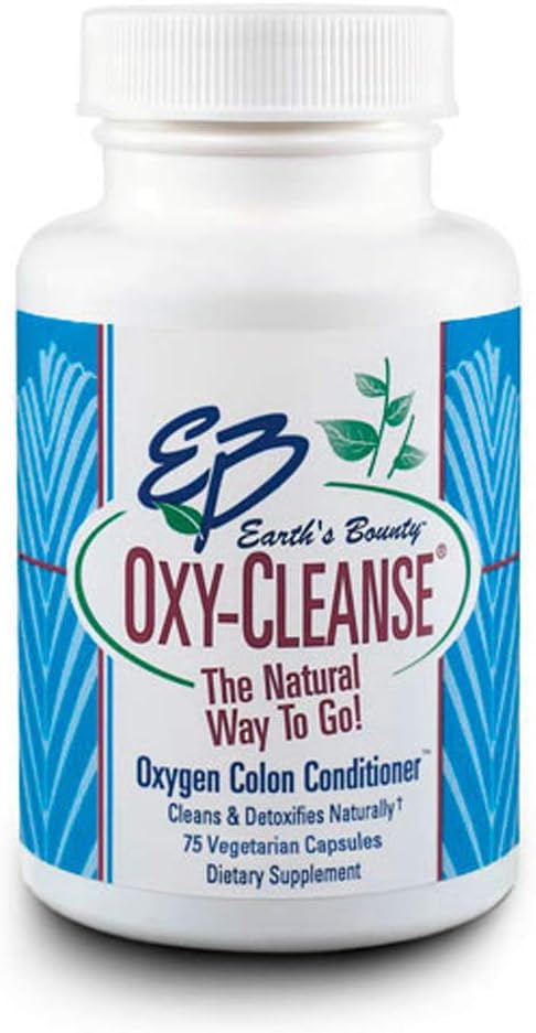 Oxy-Cleanse 75 Caps ( Multi-Pack)5