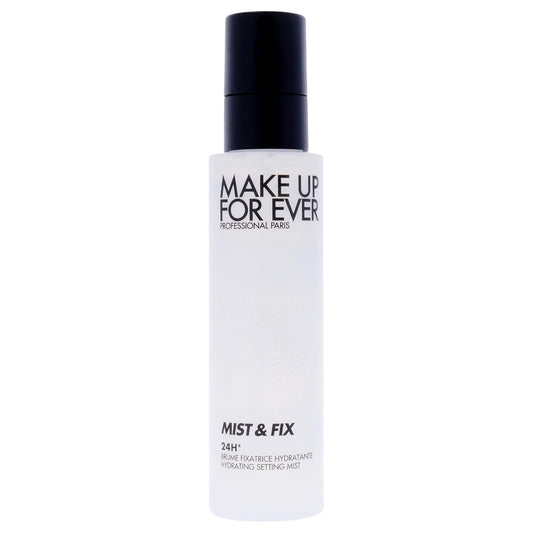 Mist And Fix 24 Hour Hydrating Setting Spray By Make Up For Ever For Women - 3.4 Oz Spray