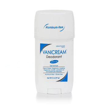 Vanicream Aluminum-Free Gel Deodorant - 2 Oz - Unscented Formula For Sensitive Skin