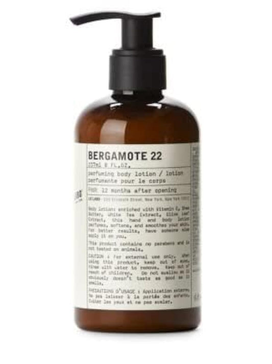 Le Labo Bergamote 22 Perfuming Body Lotion 7.8 Ounce : Beauty & Personal Care