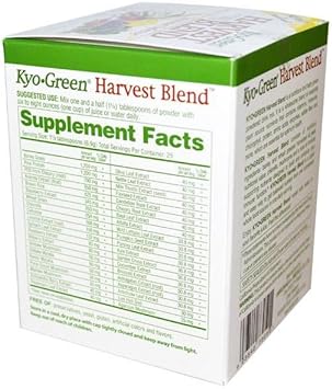 Kyo-Green Harvest Blend Superfood Supplement, 6 Ounce Bottle : Grocery & Gourmet Food