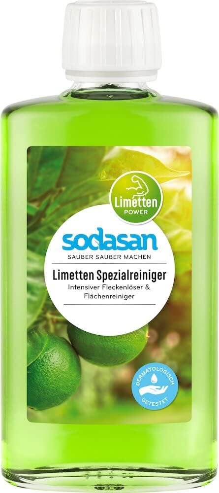 Sodasan Bio Lime Special Cleaner (6 X 250 Ml)