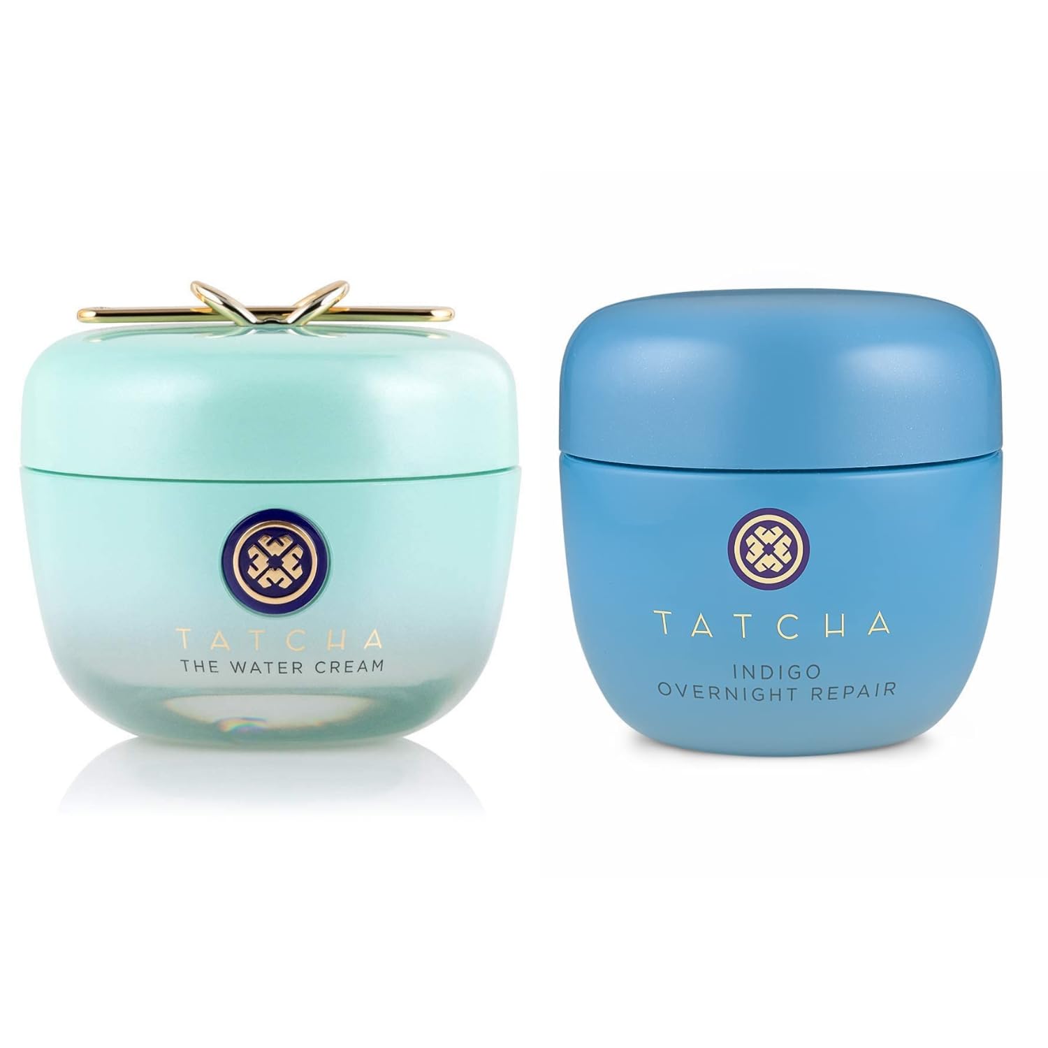 Tatcha Water Cream + Indigo Overnight Repair Bundle