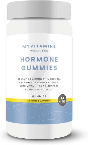 Myprotein Hormone Gummies - Vitamin B6, Ashwagandha & Rhodiola For Hormonal Balance - Vegan-Friendly & Delicious Lemon Flavor - 60 - Supports Emotional Wellbeing, Immune Health & Fatigue Reduction