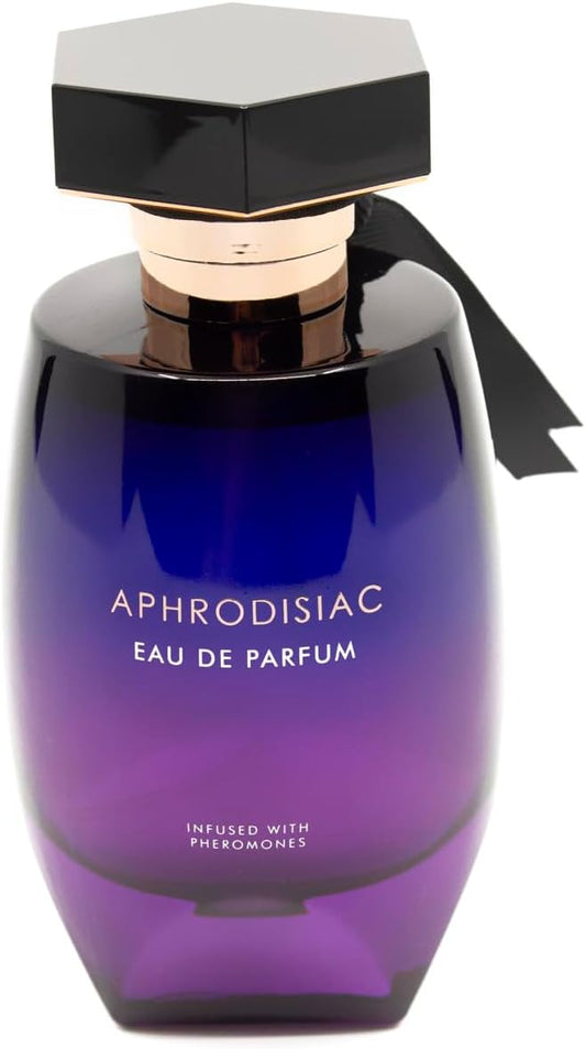 Ann Summers Tempted Pheromone Perfume For Women (100Ml Eau De Parfum) – Rich & Spicy Fragrance To Enhance Attraction – Cherry & Cinnamon Notes, Decorative Bottle – Womens Perfume