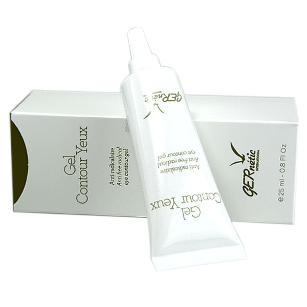 Gerne'Tic Gel Contour Yeux Anti-Free Radical Eye Contour Gel 0.8Oz : Beauty & Personal Care