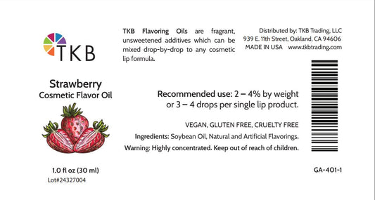 Flavor Oil - Diy Cosmetics, Soaps, Body Care, Lip Gloss, Lipstick, Lip Balm, Unsweetened Flavoring Oil (Vanilla, 1 Floz (30Ml))